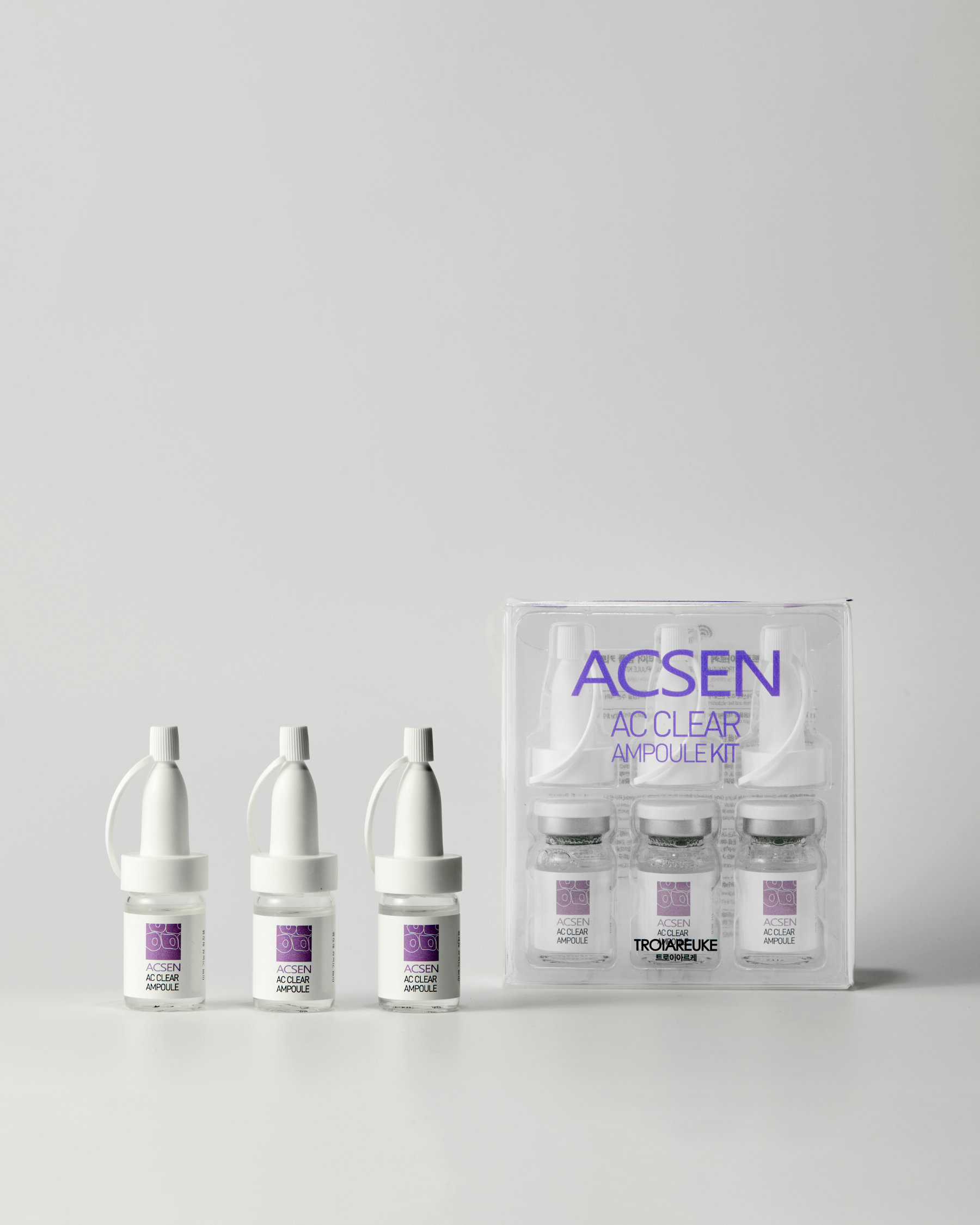 TROIAREUKE ACSEN SELEMIX SERUM&AC クリー厶 セレミックス セラム 40ml – TROIAREUKE｜トロイアルケ